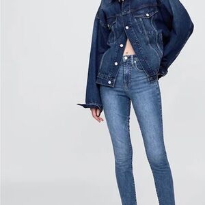 Gap High Rise True Skinny Jean